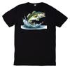 T-Shirt Lustiges Angler Fisch MotivWird in neuem Fenster oder Tab geöffnet