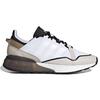 Adidas ZX 2K Boost Pure 'White Cardboard' (Unisex) Cloud White / Bliss / Cardboard Casual Shoes G57962