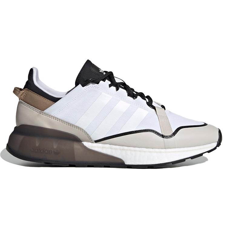 Adidas ZX 2K Boost Pure 'White Cardboard' (Unisex) Cloud White / Bliss / Cardboard Casual Shoes G57962