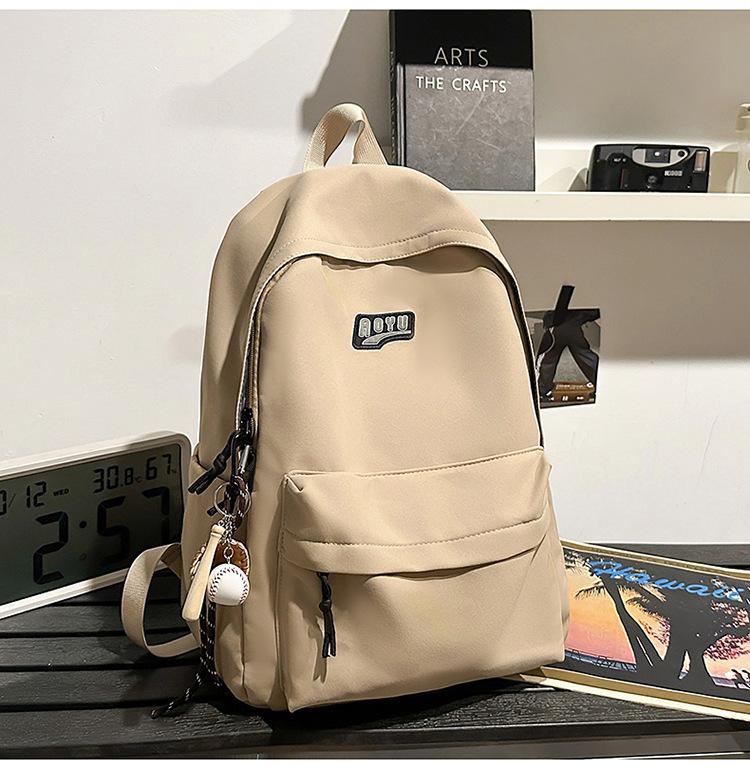 Schoolbag mountain ins new high-value fresh backpack couple couple light travel mountaineering large-capacity backpack