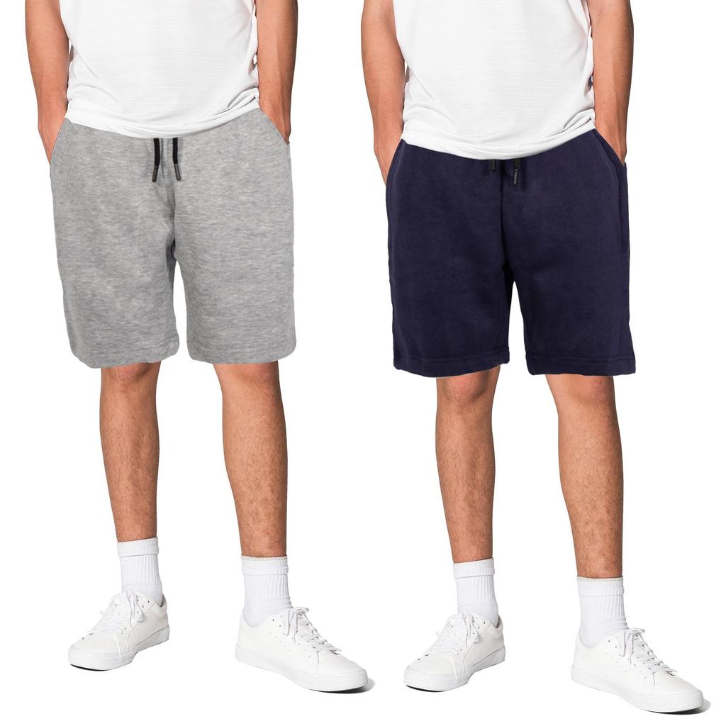Keanu Men's Regular Shorts (Pack of 2)