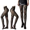 Women Lace Patterned Tights Fishnet Stockings Pantyhose Patterned Net Stockings Pantyhose for Raves Party Club Costumes
