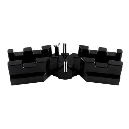 

Инструмент для измерения и резки под углом 2-в-1, Угломер, Высокоточный, Компактный