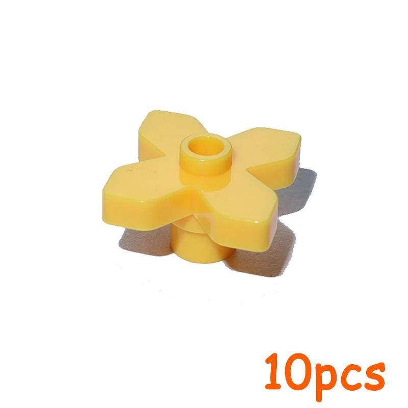MOC Plants Accessories Bricks City Big Pine Tree Branch Bush Green Grass Flower Building Bricks 2417 2423 4727 6255 30176 33291