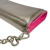 Kate Spade Trifold purse Mini bag Long Wallet purse Gold x Pink Women Used