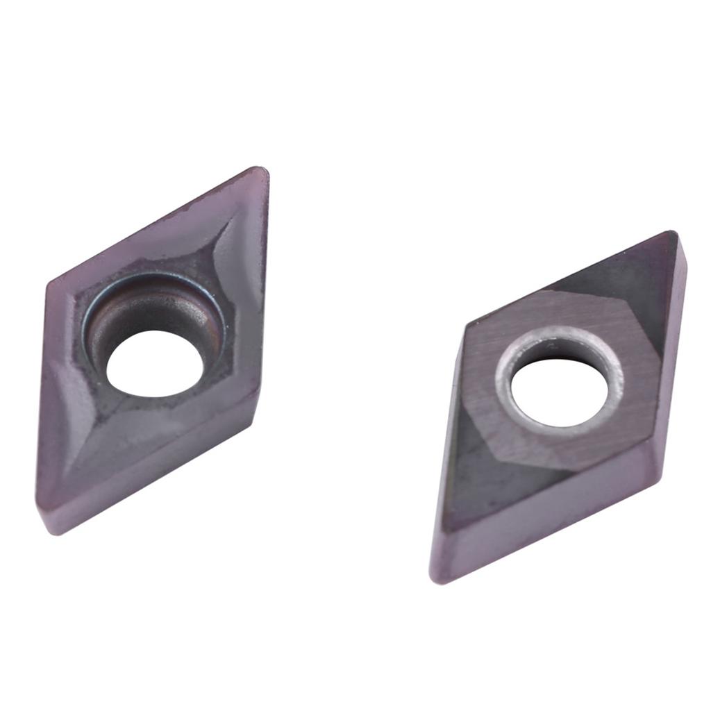 10pcs CNC Carbide Tips Inserts Blade Cutter Lathe Turning Tool With Box