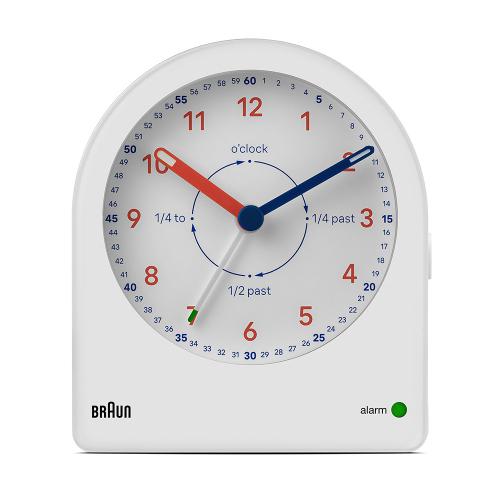 [BRAUN] BRAUN Children Kids Time Educational Desk Alarm Clock BC22TW BC22TW