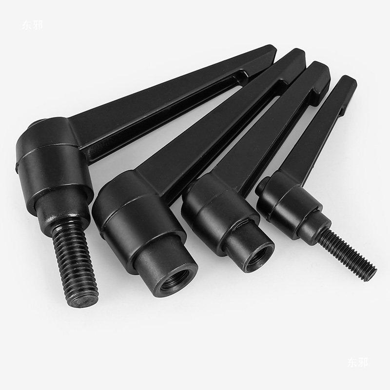 Adjustable Ratchet Handle L-Shaped Wrench with M5/M10/M16 Set Screw 7-Shaped Quick Lock Bolt