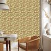 Military Camouflage Wallpaper Gold and Yellow for Living Room and Bedroom 50x1000