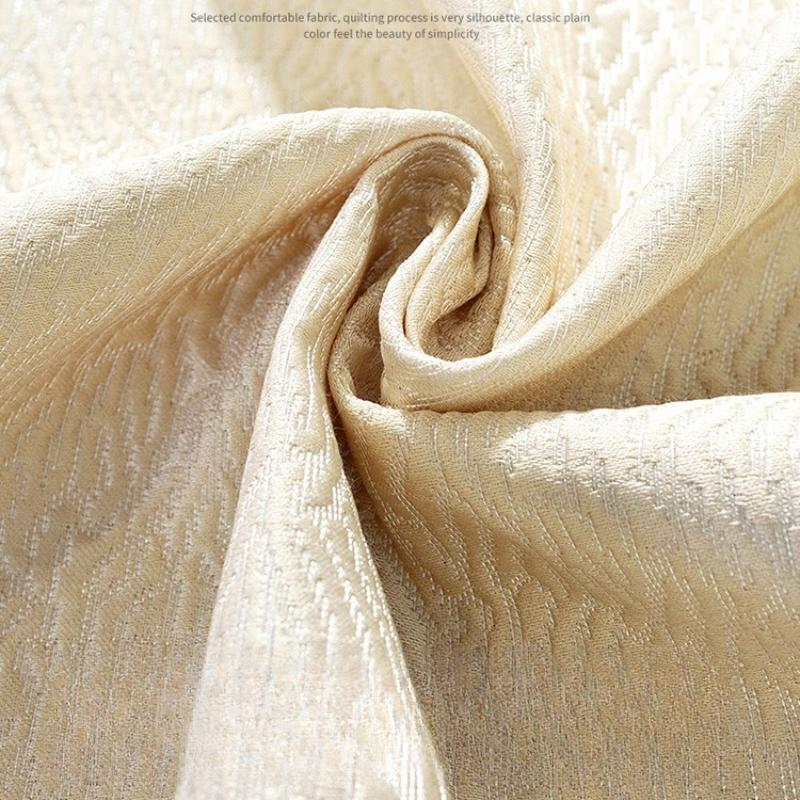 Modern Minimalist Style All Season Universal Chair Covers Quilted Embroidery Anti Slip Thick Stool Protect Pad European Lace Tablecloth Home Decorat