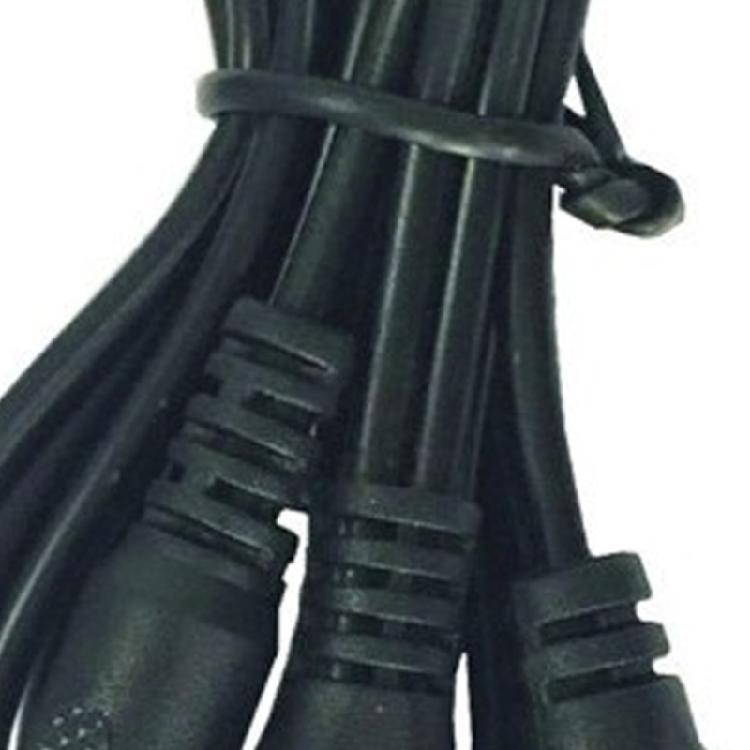 Plug-and-Play MicroUSB 5-Pin auf 3,5mm Soundübertragungskabel mit USB-Ladefunktion