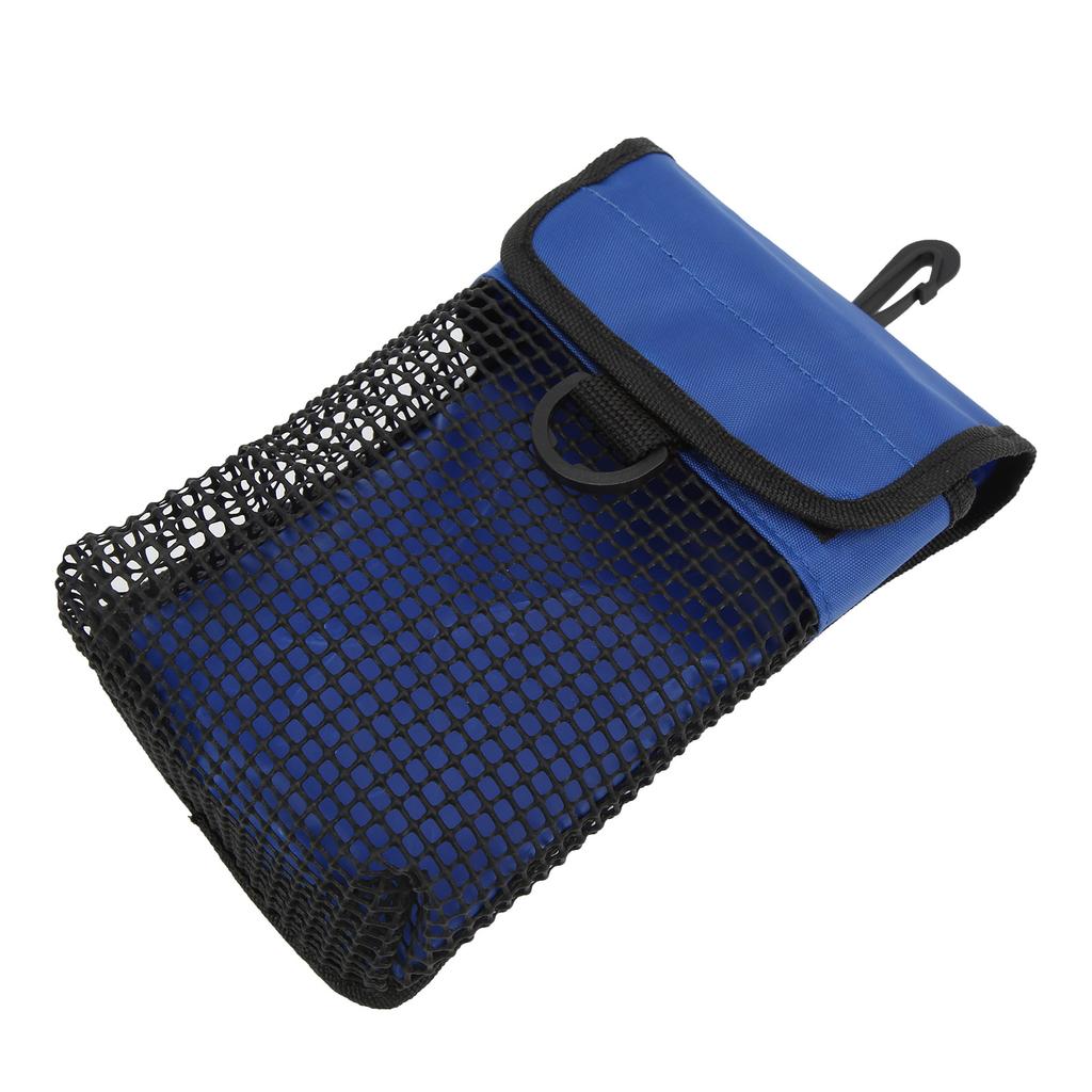 21x14cm Przenośna Siatkowa Torba na Sprzęt do Nurkowania z Klamrą do Zawieszania Lekki Podwodny Pływak Powierzchniowy