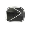 Carbon Fiber Style Exterior Fuel Tank Cover Gas Door Trim Cover Fit for KIA K5