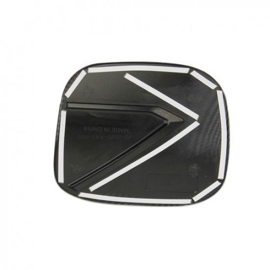 Carbon Fiber Style Exterior Fuel Tank Cover Gas Door Trim Cover Fit for KIA K5