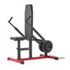 VEVOR Seated Dip Machine, Tricep Bicep Press Down Machine with Cable Bar, Adjustable Seat, and Backrest, Exercise Equipment for Chest Training