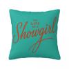 The Life Of A Showgirl TS Orange Square Pillow Cases Cushion Cover Awesome Decorative Pillowcover for Seat xcm