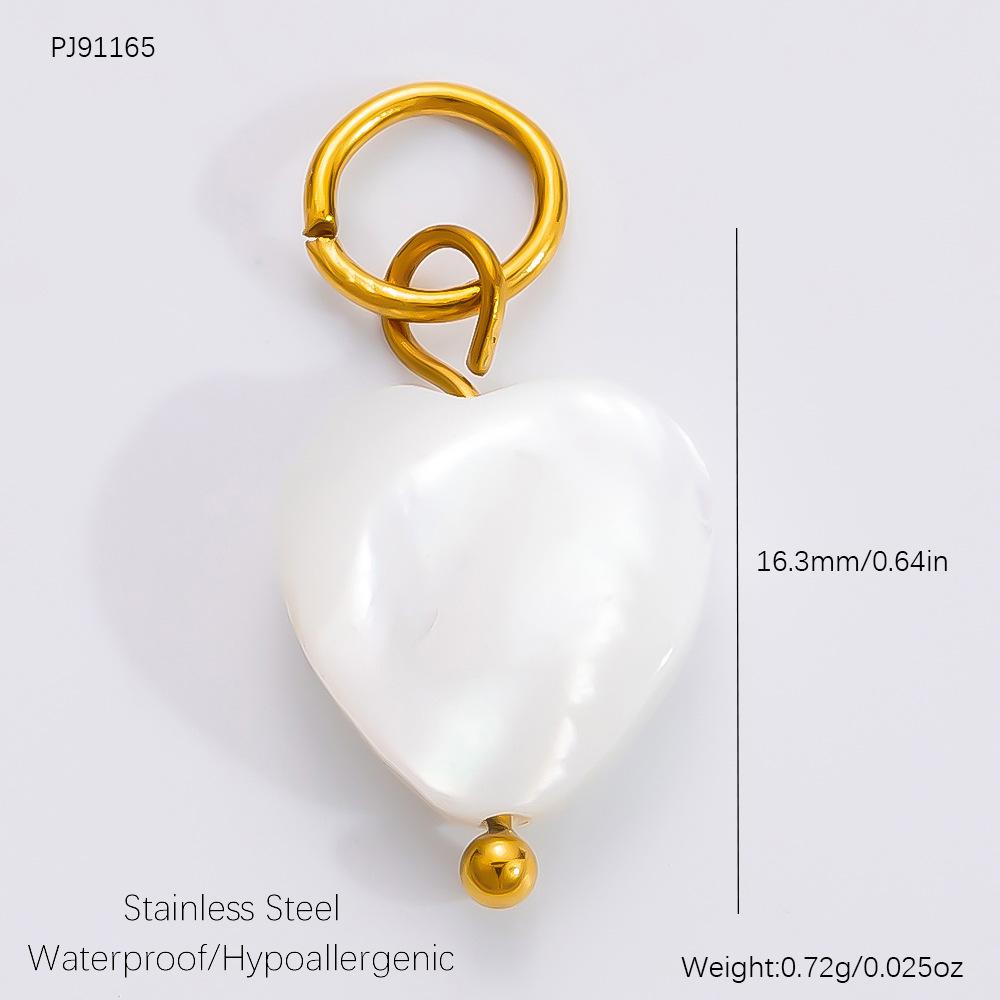 1-5Pcs 18k Real Gold Stainless Steel Charms for Jewelry Making, Bangle, Earring Charms for DIY Necklace Bracelet Jewelry Making