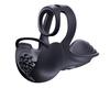 APP Control Vibrating Penis Ring Cock Ring for Men Ejaculation Delay 360° Wrapping Testicle Perineum Perineum Stimulator Sex Toy with Heating Function
