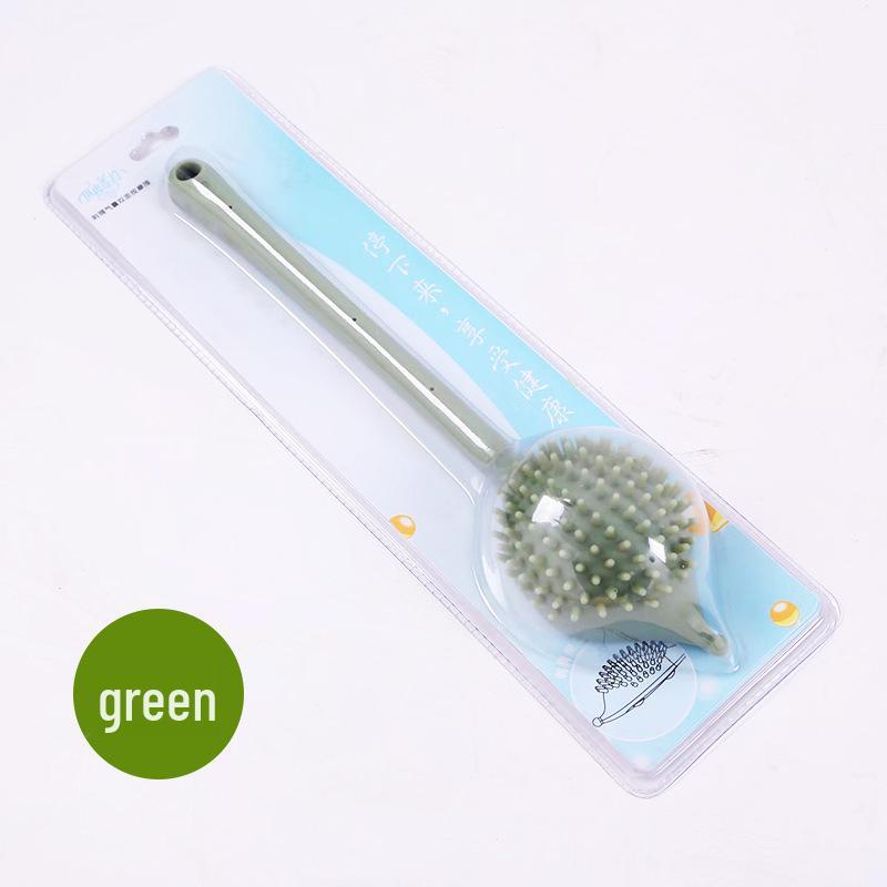 

Double-Sided Hedgehog Spine Massage Hammer зелений