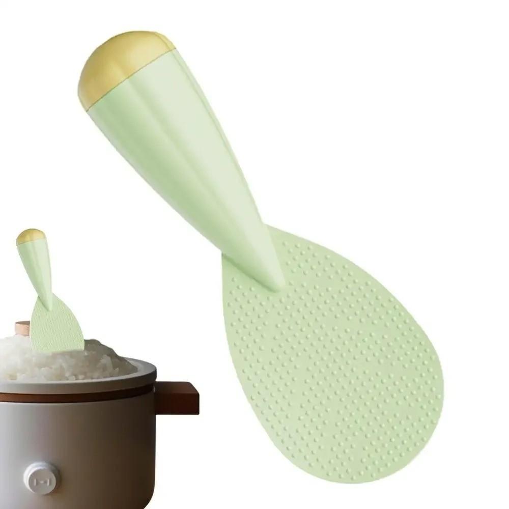 Stand-Up Design Heat-resistant Spoon Kissing Sausage Lips Rice Cooker Spoon  Dining Room