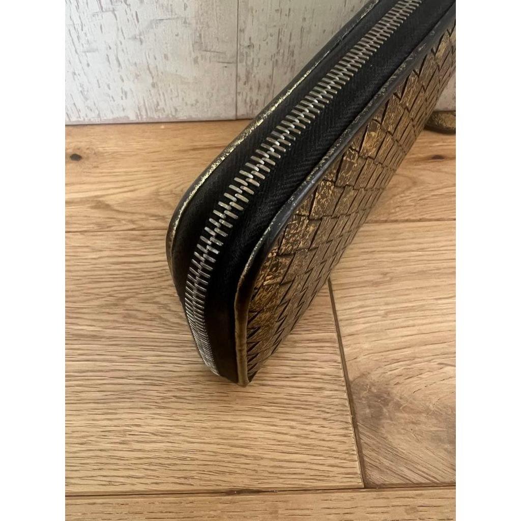 Used BOTTEGA VENETA Intrecciato Long Wallet