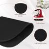 Sliding Mat for Stand Mixer,Mixer Mover Slider Mat Pad,Heat Resistant Mat For Appliance,Kitchen Aid Mixers Accessories. (Black, For 4.5-5 Qt Mixer)