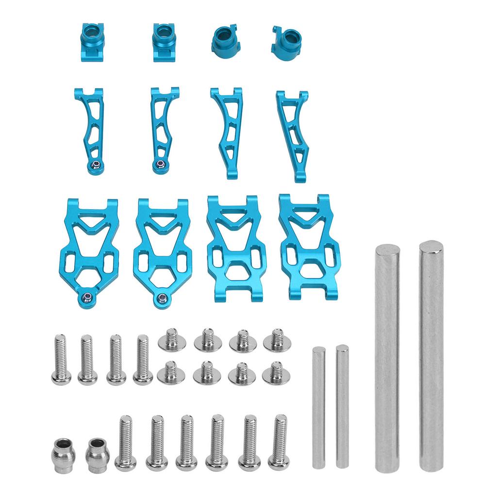 RC Upper Lower Suspension Arms Aluminum Alloy Swing Arm Kit for SCY16101PRO 16102 1Celsius16 Remote Control Car