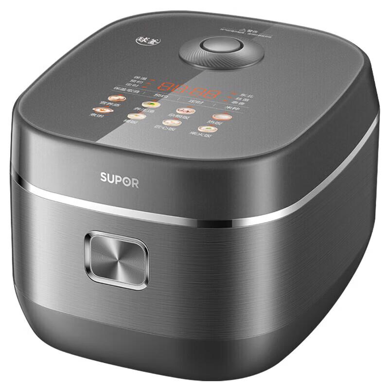 SUPOR IH Smart Electric Rice Cooker, 4L, 0-Coating Spherical Pot CN plug (adapter included)