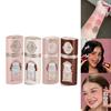 Flower Knows Strawberry Cupid Liquid Blush Long-lasting Moisturizing Easy Makeup Blush Creamy Liquid Blusher