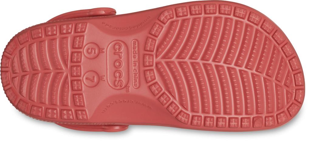 Crocs Classic Clogs for Adults, Unisex, Strawberry Wine, Size 11 Women/9 Men