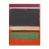 Famoso Poster di Opera d'Arte Astratta Colorata di Mark Rothko Pittura su Tela Arte Moderna da Parete Per Galleria Soggiorno Decorazione Casa