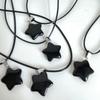 Star Unique Shape Natural Stone Necklace For Women Perfect For Casual And Wear Formal