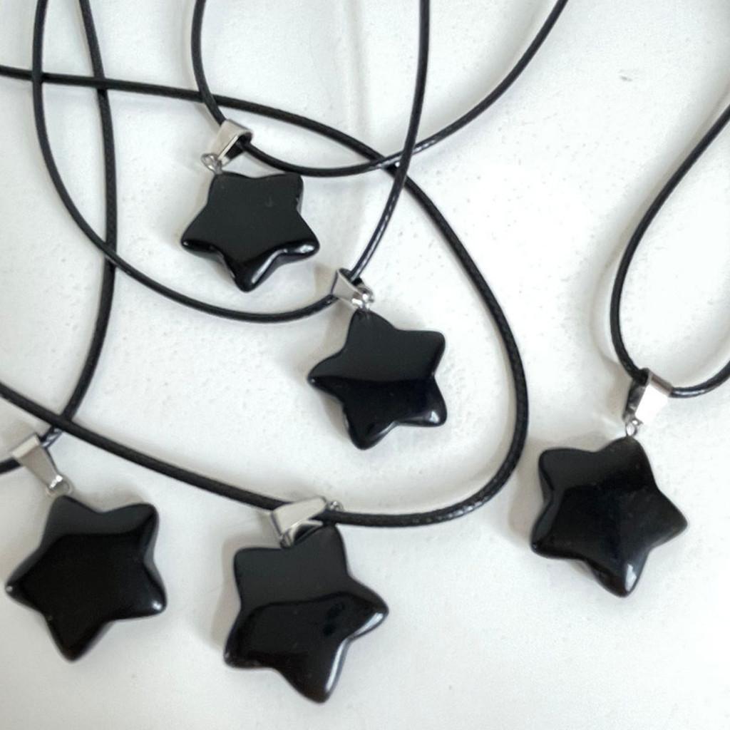 Star Unique Shape Natural Stone Necklace For Women Perfect For Casual And Wear Formal