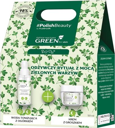 

Floslek Laboratorium Green For Skin Coffret Cadeau Effet Nourrissant TU прозрачный