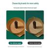 Papier de cuisson absorbant l'huile de qualité alimentaire pour friteuse à air