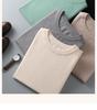 Men's Plus Size Loose Knit Short-Sleeve Pullover Top