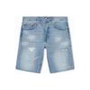 Denim Shorts Men's Blue Moderate 39864-0059
