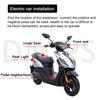 DAGPS Mini GPS Tracker TK205 Device ST-901 Car Motorcycle GSM Locator Remote Control With Real Time Monitoring System APP