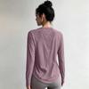 Women's High-End Short-Sleeve Sport T-Shirt & Fitness Set - Breathable, Quick-Drying Yoga and Running Wear