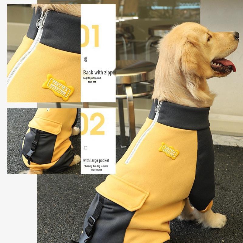 Autumn/Winter Four-Legged Sweater for Medium To Large Dogs