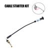 310Mm Choke Assembly Manual Starter Plunger Switch Cable Operated Carburetor For Mikuni TM32-38Mm VM30-44Mm Carb-Y79A