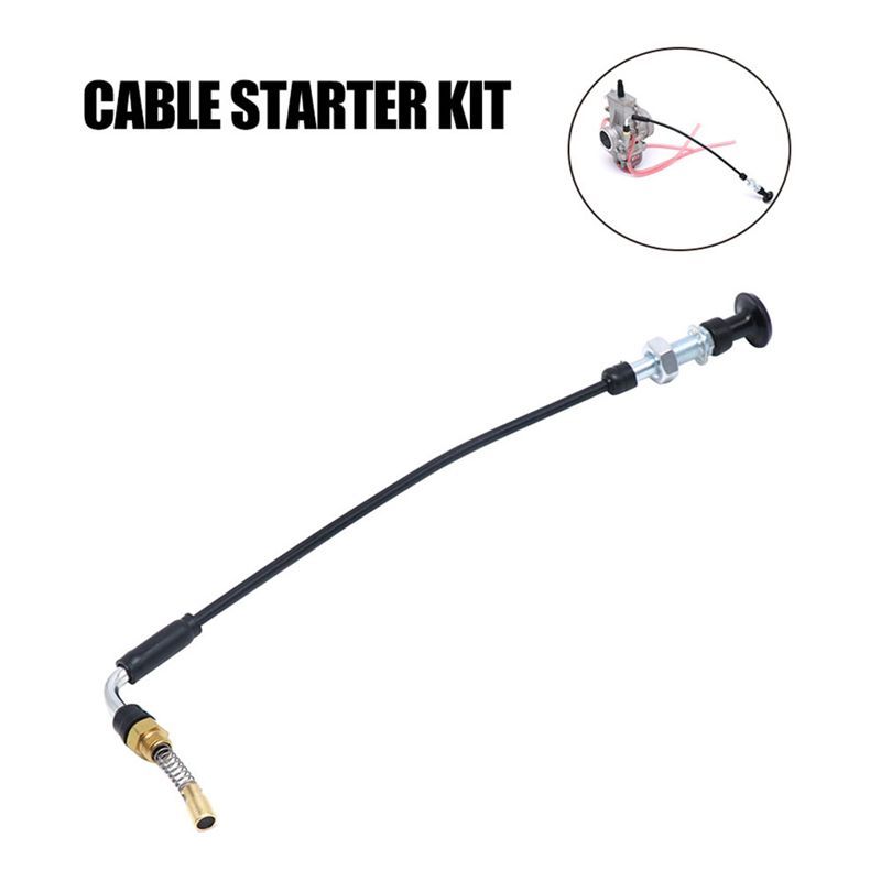 310Mm Choke Assembly Manual Starter Plunger Switch Cable Operated Carburetor For Mikuni TM32-38Mm VM30-44Mm Carb-Y79A