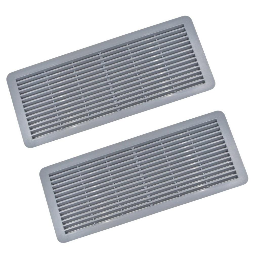 Sunroof Vent Trim for Mercedes C-Class (W202-W203)- GRAY 2-Set