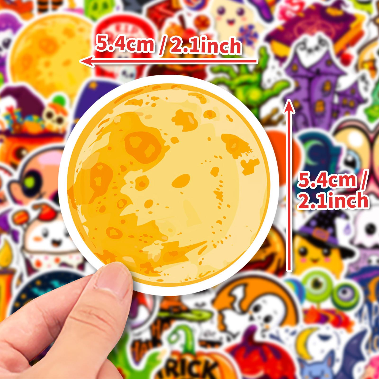 

50 Глаз Зеленые Руки Граффити Наклейки Праздничное Торжество Хэллоуин Наклейки Сделай Сам Багаж Чехол для Телефона Наклейки для Водного Стакана