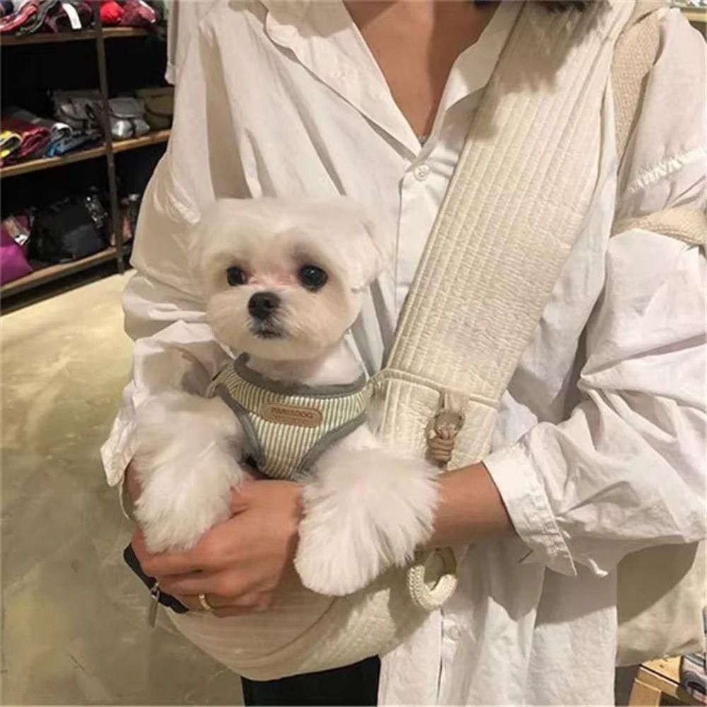 Crossbody Bag Cat Carrier Bags Cat Dog Sling Bag Shoulder Bag Puppy Carrier Bag  Pet Carrying