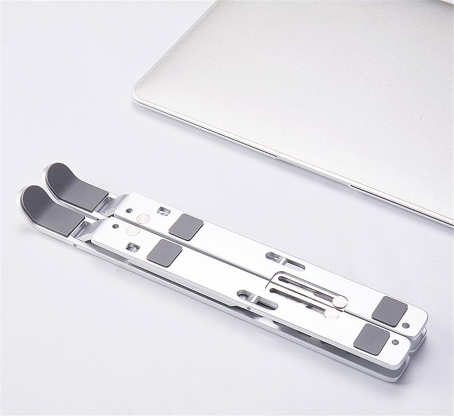 Metal Aluminum Alloy Folding Notebook Computer Bracket Portable Cooling Bracket