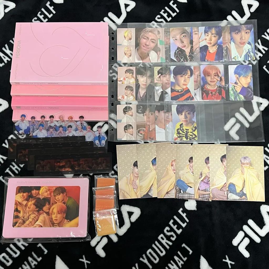 BTS Persona Album Poca Postcard Bonus