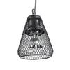 Reptile Heater Lamp Anti Scald Mesh Cage Lampshade Cover for Turtles Chicks Lizard Snake US Plug