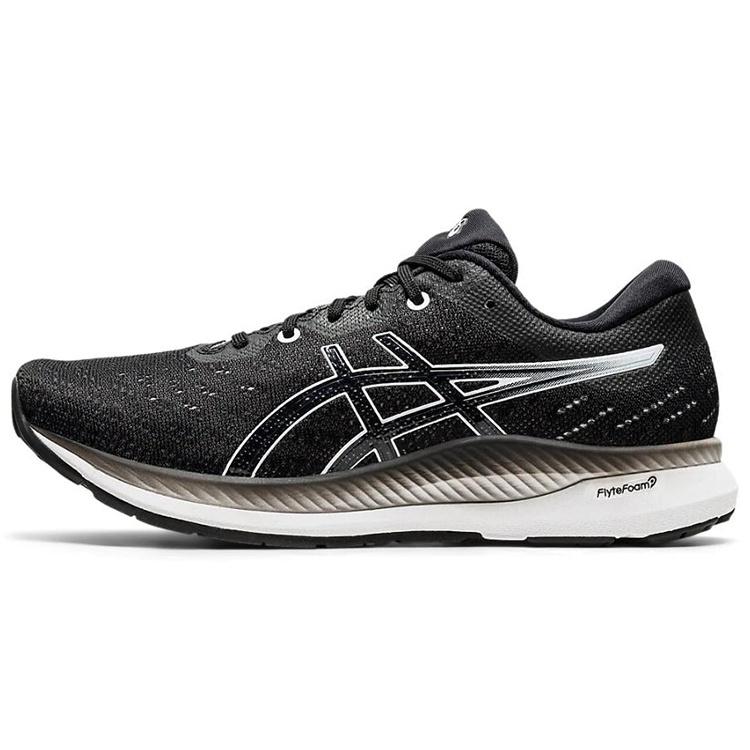 (WMNS) ASICS EvoRide Black White Women s 1012A677-001 EU 37