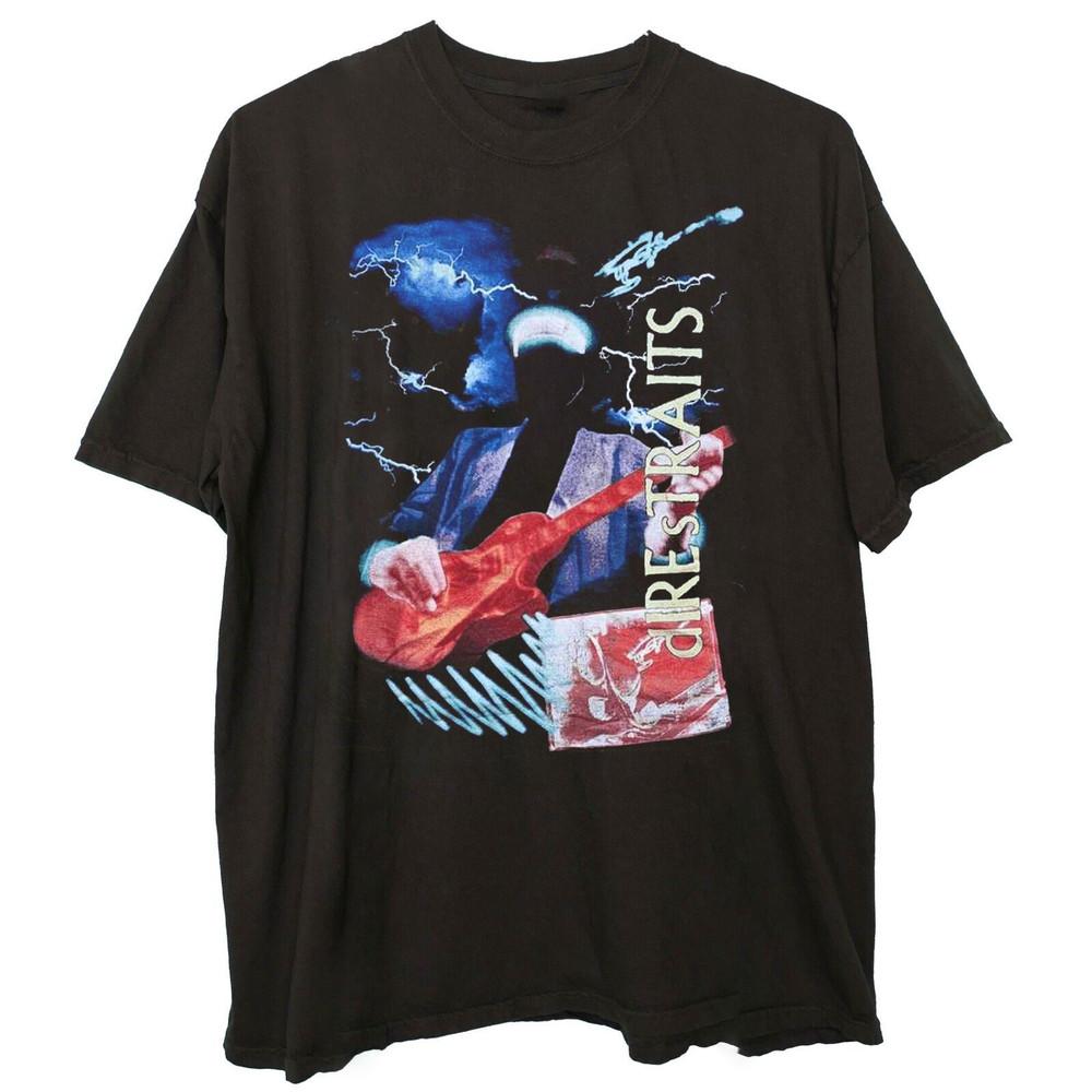 Band Dire Straits Unisex Shirt Adult Tee All Size S To 5XL RI_224 Unisex T-Shirt S